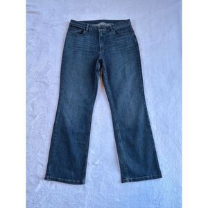 L.L.Bean BeanFlex Favorite Fit Jeans Size 14 Regular, Bootcut, Stretch, Classic